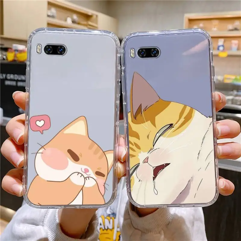 Cartoon Cat Phone Case For Huawei Mate P10 P20 P30 P40 P50 Smart Z Honor 50 60 70 Pro Lite Transparent Case
Cartoon Cat Phone Case For Huawei Mate P10 P20 P30 P40 P50 Smart Z Honor 50 60 70 Pro Lite Transparent Case