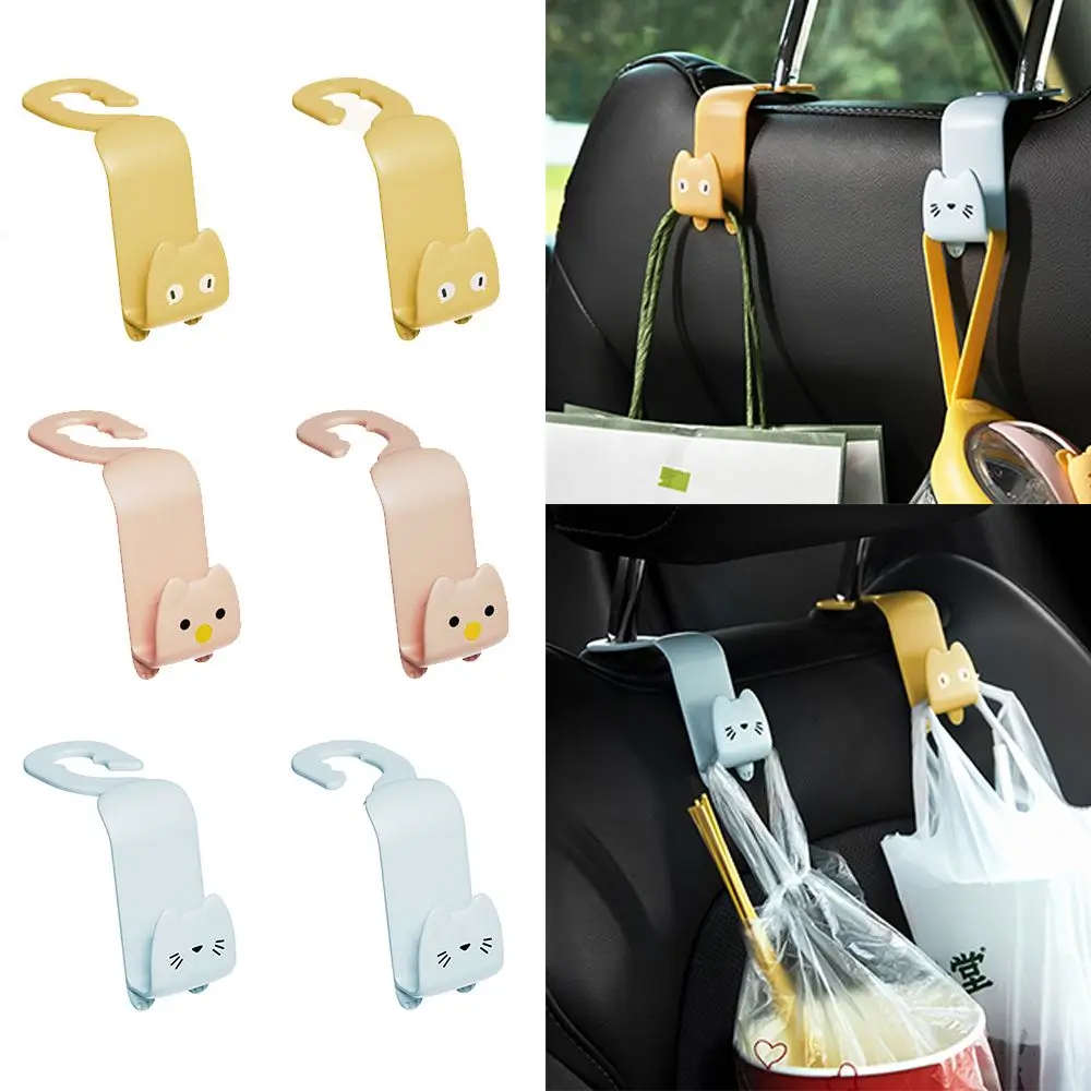 Портативный мультяшный Автомобильный интерьер, автомобильные принадлежности, искусственное сиденье, крючки для спинки стула 
Портативный мультяшный Автомобильный интерьер, автомобильные принадлежности, искусственное сиденье, крючки для спинки стула