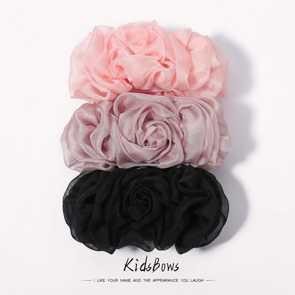 Женская заколка-краб для волос, однотонная элегантная Заколка-краб из органзы, аксессуар для волос ручной работы, большой размер
Женская заколка-краб для волос, однотонная элегантная Заколка-краб из органзы, аксессуар для волос ручной работы, большой размер