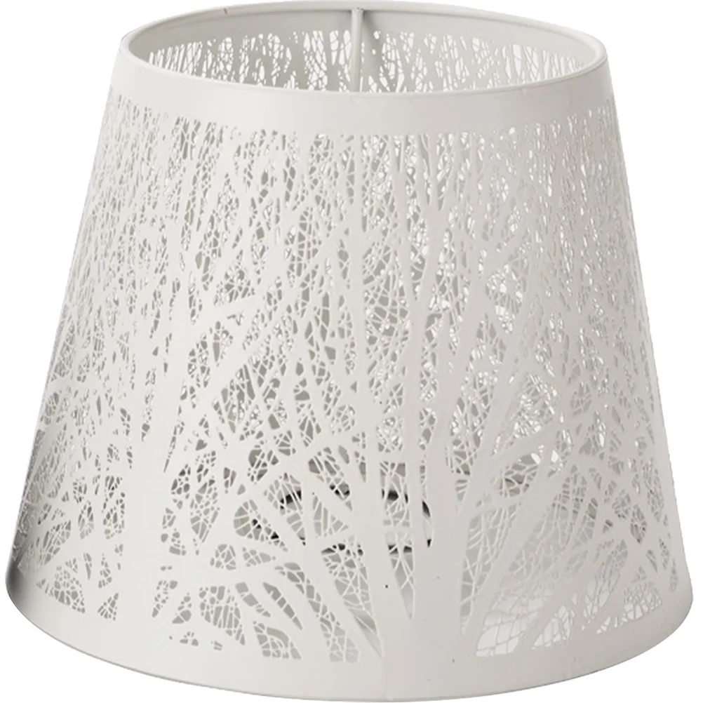 Metal Lamp Shade Hollow-out Tree Shadow Light Shade Simplicity Lamp Shades For Table Lamps
Metal Lamp Shade Hollow-out Tree Shadow Light Shade Simplicity Lamp Shades For Table Lamps