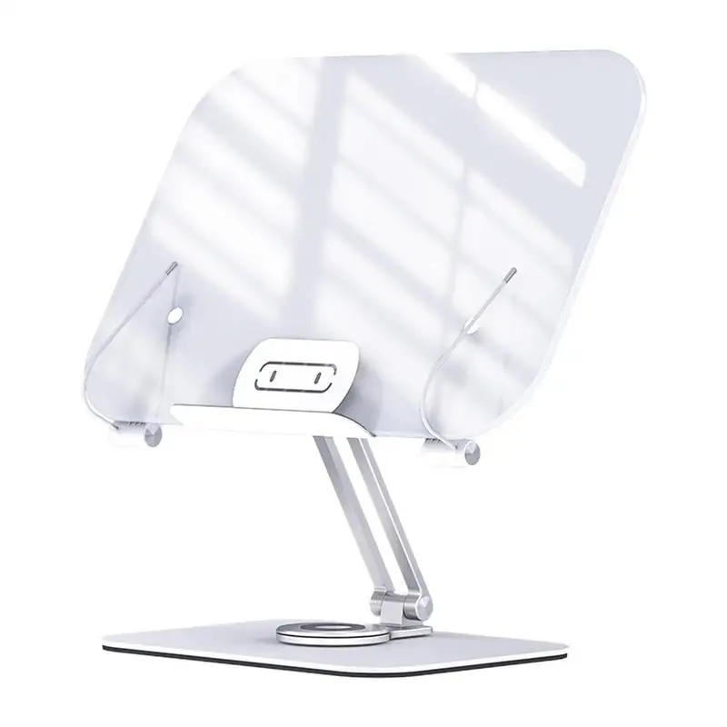 Регулируемая алюминиевая подставка для книг с несколькими углами высоты, кронштейн для кухонной книги, подставка для чтения для офиса, кухни, школы, ноутбука, планшета
Регулируемая алюминиевая подставка для книг с несколькими углами высоты, кронштейн для кухонной книги, подставка для чтения для офиса, кухни, школы, ноутбука, планшета