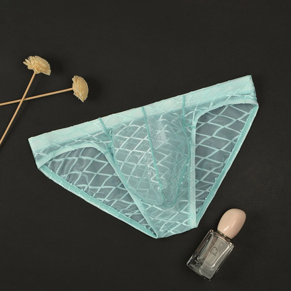 Sexy Men Cool Briefs Low-Rise Underwear Bikini Transparent Panties Women Lingerie Breathable Gay Underpants U Convex Pouch
Sexy Men Cool Briefs Low-Rise Underwear Bikini Transparent Panties Women Lingerie Breathable Gay Underpants U Convex Pouch