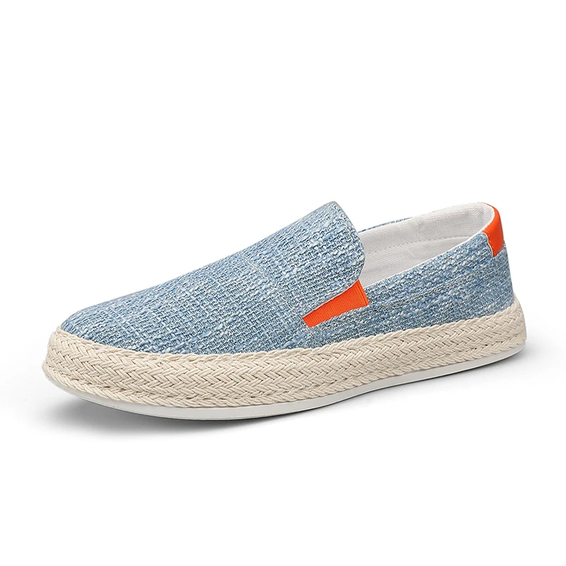 Summer Men Loafers Breathable Canvas Shoes Men Fashion Casual Walking Sneakers Male Lightweight Fisherman Shoes Men
Summer Men Loafers Breathable Canvas Shoes Men Fashion Casual Walking Sneakers Male Lightweight Fisherman Shoes Men