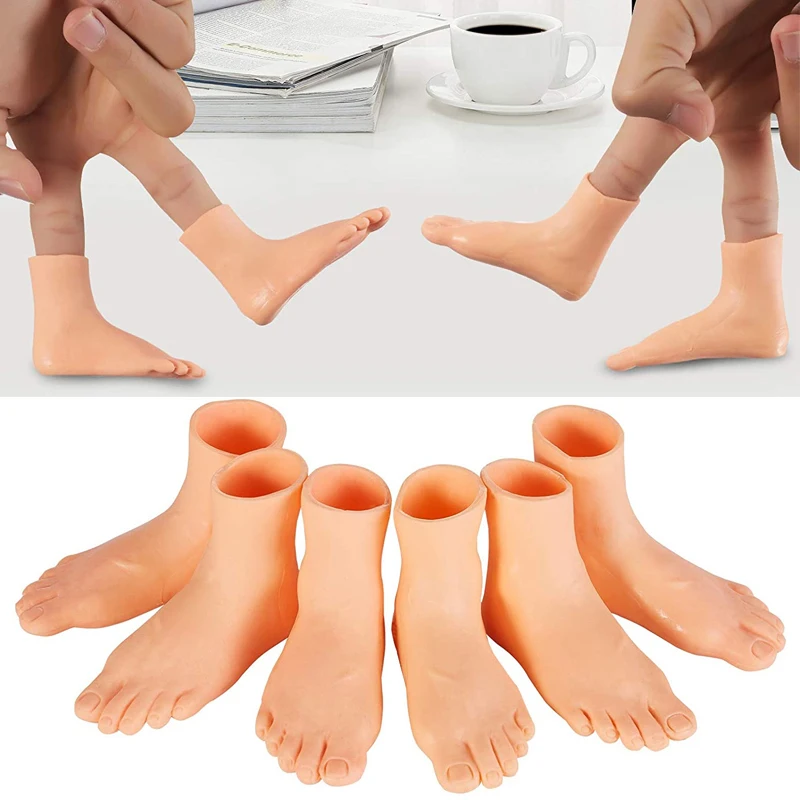 Пальчиковые ножки, набор маленьких ножек, левая и правая маленькие ножки для веселья, маленькие Пальцы для искусственных ножек, новые игрушки, искусственные ножки
Пальчиковые ножки, набор маленьких ножек, левая и правая маленькие ножки для веселья, маленькие Пальцы для искусственных ножек, новые игрушки, искусственные ножки