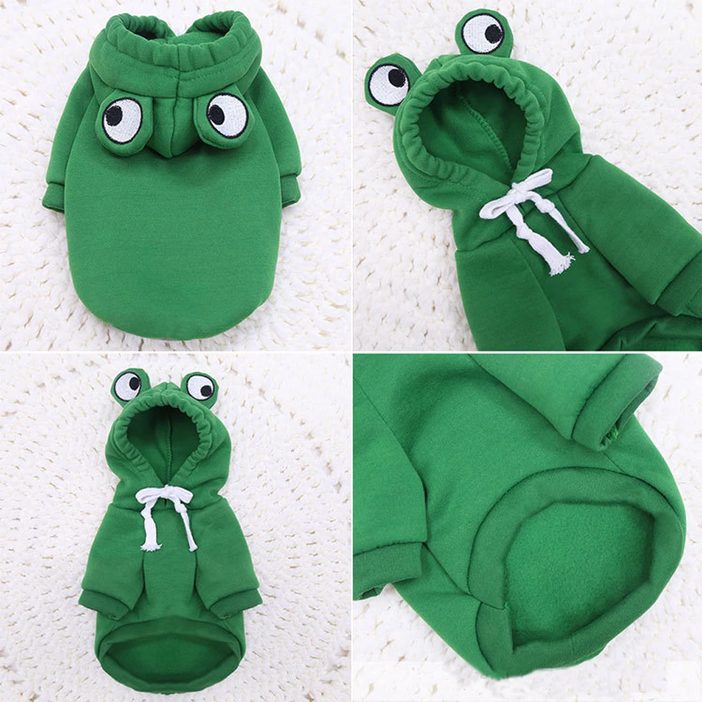 Cute Fruit Dog Clothes for Small Dogs hoodies Warm Fleece Pet Clothing Puppy Cat Costume Coat for French Chihuahua Jacket Suit
Cute Fruit Dog Clothes for Small Dogs hoodies Warm Fleece Pet Clothing Puppy Cat Costume Coat for French Chihuahua Jacket Suit