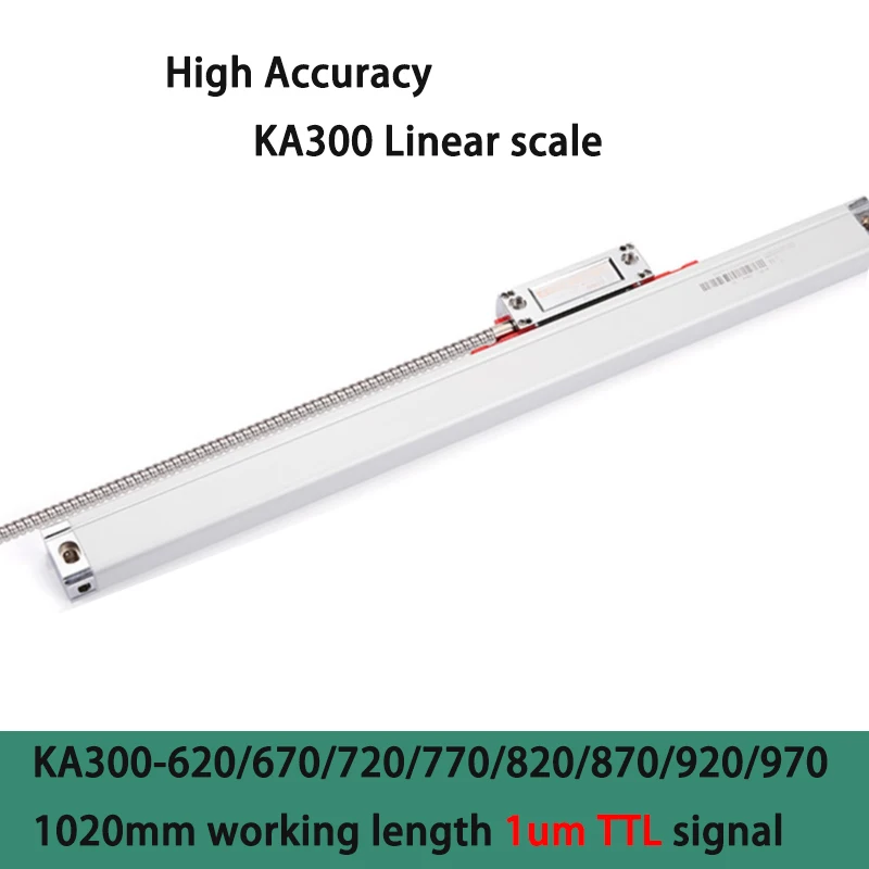 Новый SINO KA300 620 670 720 770 820 870 920 970 1020 мм 1 микрон TTL линейный кодировщик шкалы для фрезерного токарного станка
Новый SINO KA300 620 670 720 770 820 870 920 970 1020 мм 1 микрон TTL линейный кодировщик шкалы для фрезерного токарного станка