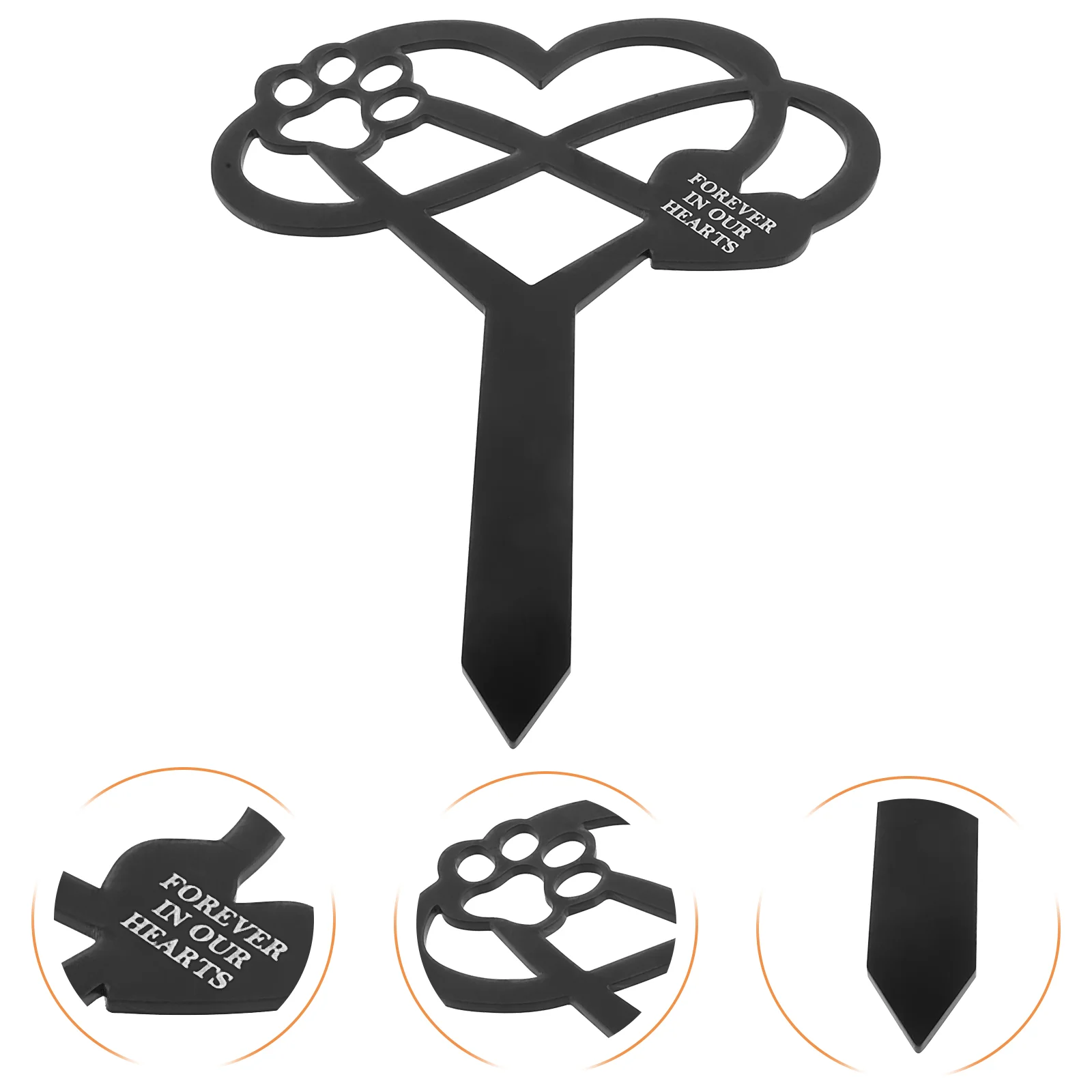 Grave Garden Yard Signs Memorial Plaque Stake Heart Shaped Marker Metal Graves Cemetery Decorations Outdoor
Grave Garden Yard Signs Memorial Plaque Stake Heart Shaped Marker Metal Graves Cemetery Decorations Outdoor