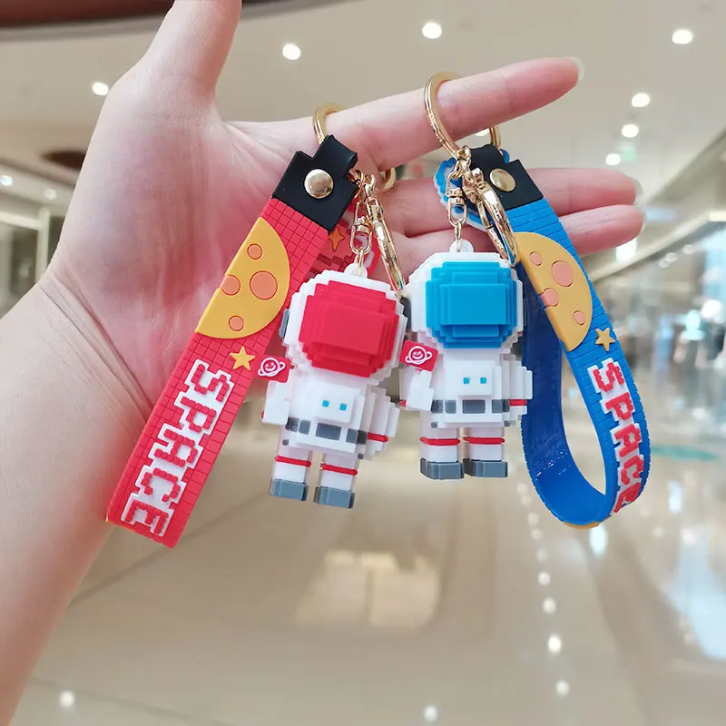 Creative Building Blocks Astronaut Male Three-dimensional Car Key Backpack Schoolbag Pendant Couple Keychain Wholesale
Creative Building Blocks Astronaut Male Three-dimensional Car Key Backpack Schoolbag Pendant Couple Keychain Wholesale