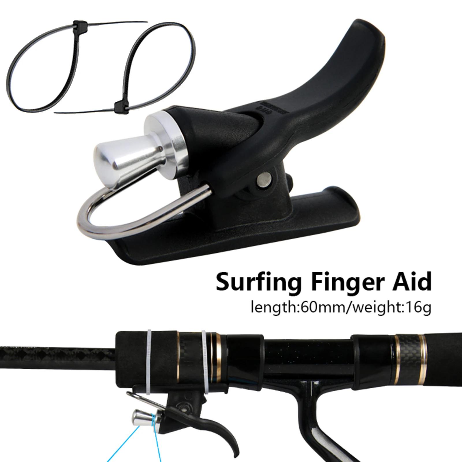 Fishing Trigger Aid Wheel Throwing Aid 60*38mm Catch Bigger Fish Finger Trigger Auxiliary Fishing Tackle Brand New
Fishing Trigger Aid Wheel Throwing Aid 60*38mm Catch Bigger Fish Finger Trigger Auxiliary Fishing Tackle Brand New
