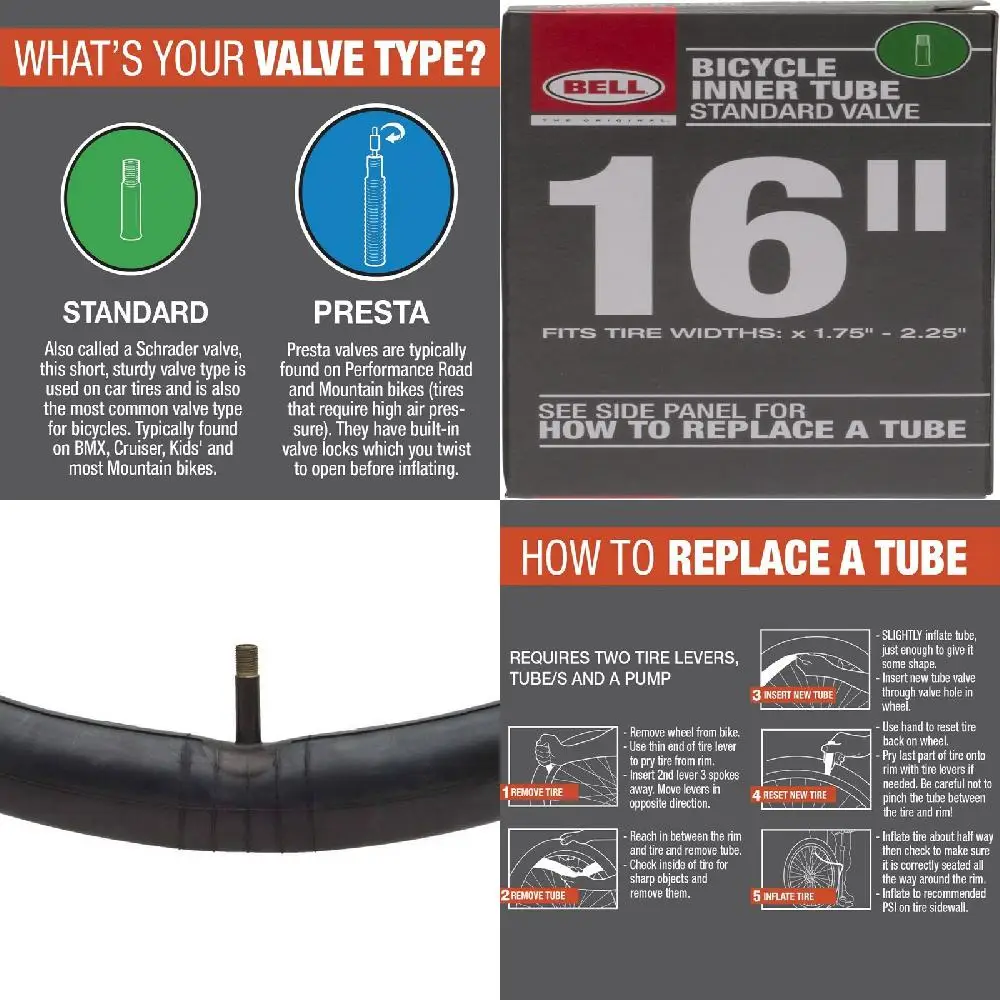Bicycle, Smooth Rolling Feel. Elegant 16x1 3/8 Schrader Inner Tube Bicycle, Smooth Rolling Feel for an Enjoyable Ride.
Bicycle, Smooth Rolling Feel. Elegant 16x1 3/8 Schrader Inner Tube Bicycle, Smooth Rolling Feel for an Enjoyable Ride.