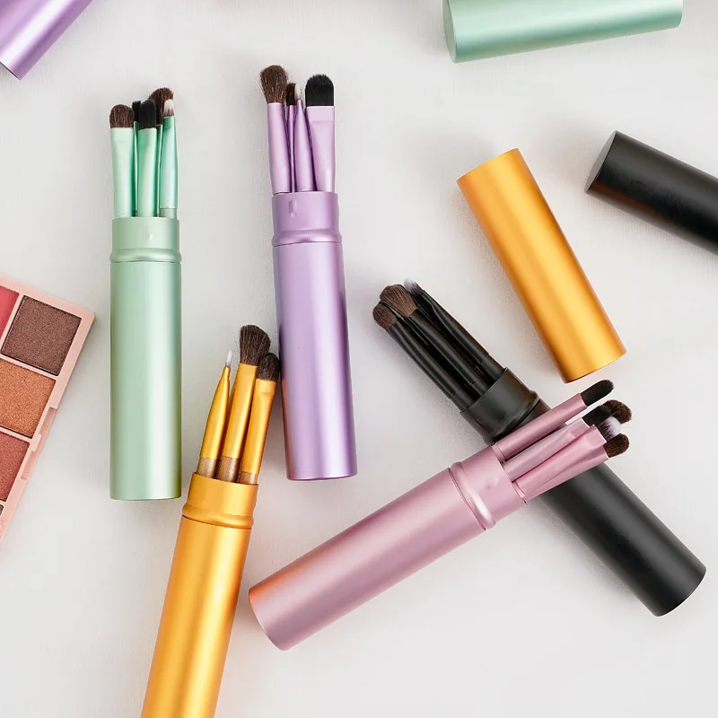 5 Tube Makeup Brushes Eyeshadow Brushes Concealer Brushes Eyebrow Brushes Lip Brushes Makeup Tools Beauty Brushes
5 Tube Makeup Brushes Eyeshadow Brushes Concealer Brushes Eyebrow Brushes Lip Brushes Makeup Tools Beauty Brushes