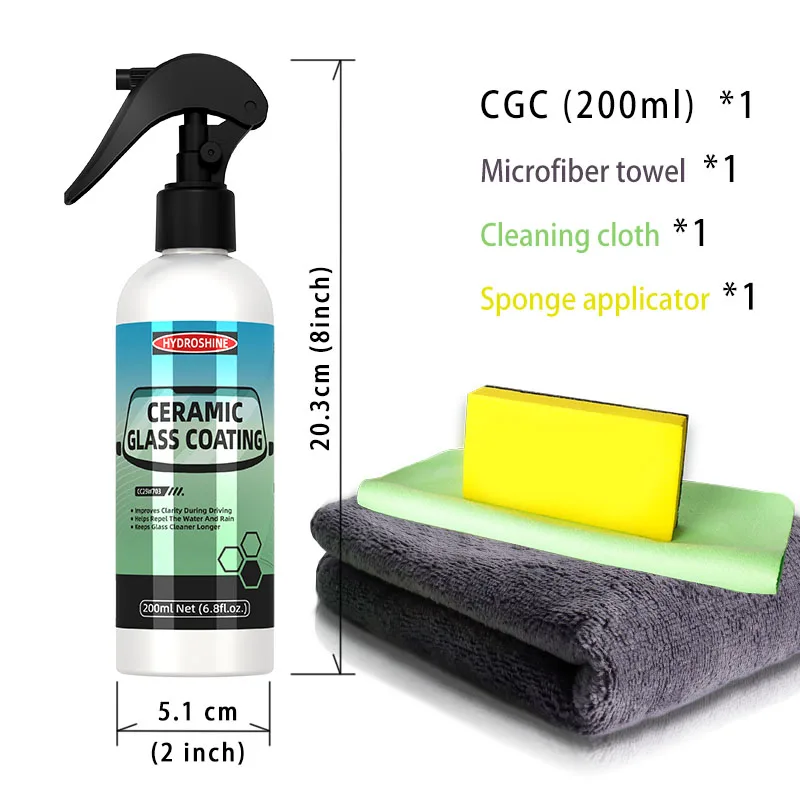 Гидрофитинное керамическое стекло, покрытие, удаление пятен, прозрачное жидкое покрытие на лобовом стекле, кристалл, гидрофобный инструмент для детализации окон
Гидрофитинное керамическое стекло, покрытие, удаление пятен, прозрачное жидкое покрытие на лобовом стекле, кристалл, гидрофобный инструмент для детализации окон
