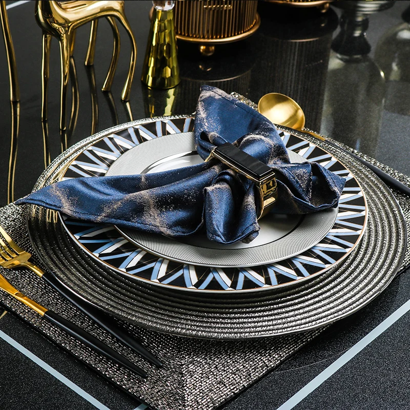Nordic Round Plate Sets Party Food Decoration Luxury Porcelain Dinner Sets Dessert Trinket Tray Pratos De Jantar Kitchen Dishes
Nordic Round Plate Sets Party Food Decoration Luxury Porcelain Dinner Sets Dessert Trinket Tray Pratos De Jantar Kitchen Dishes