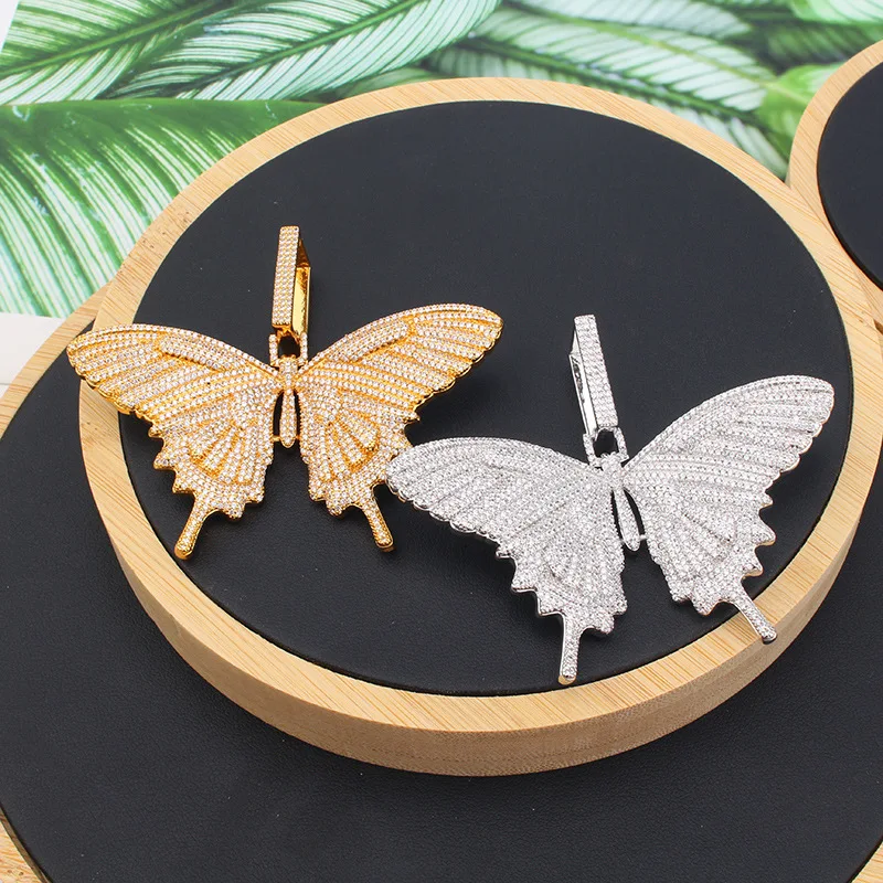 Luxury Full Inlaid Zircon Butterfly Pendant Black Gold Plated Diamond Luxury Temperament Necklace Pendant for Women
Luxury Full Inlaid Zircon Butterfly Pendant Black Gold Plated Diamond Luxury Temperament Necklace Pendant for Women