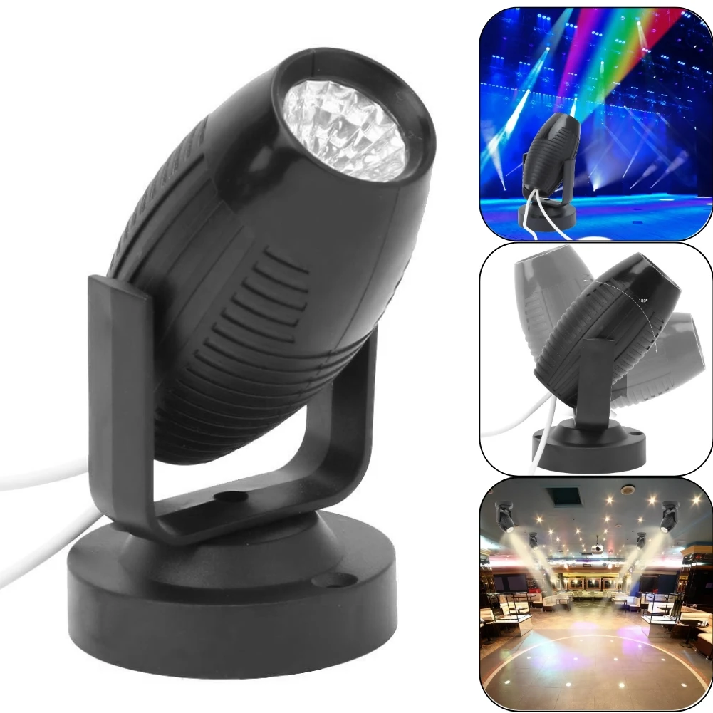 RGB Stage Spot Light LED RGB Disco Light Energy Saving Wedding Home Party Living Room Decorations Indoor Lighting
RGB Stage Spot Light LED RGB Disco Light Energy Saving Wedding Home Party Living Room Decorations Indoor Lighting