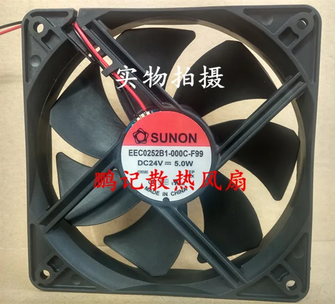 BRAND NEW ORIGINAL 120*120*25MM Cooling Fan EEC0251B2-0000-A99 EEC0252B1-0000-F99 EEC0252B1-000C-A99 EEC0252B1-000C-F99
BRAND NEW ORIGINAL 120*120*25MM Cooling Fan EEC0251B2-0000-A99 EEC0252B1-0000-F99 EEC0252B1-000C-A99 EEC0252B1-000C-F99