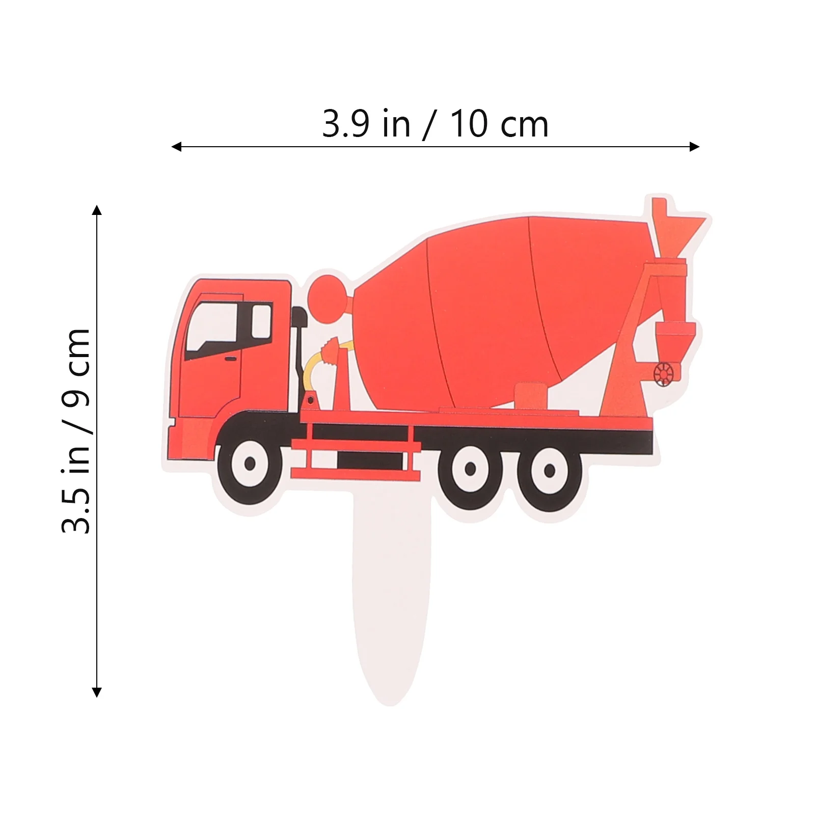 Construction Picks Dessert Cake Truck Car Topper Birthday Vehicle Excavator Cupcake Decorative Decoration 
Construction Picks Dessert Cake Truck Car Topper Birthday Vehicle Excavator Cupcake Decorative Decoration