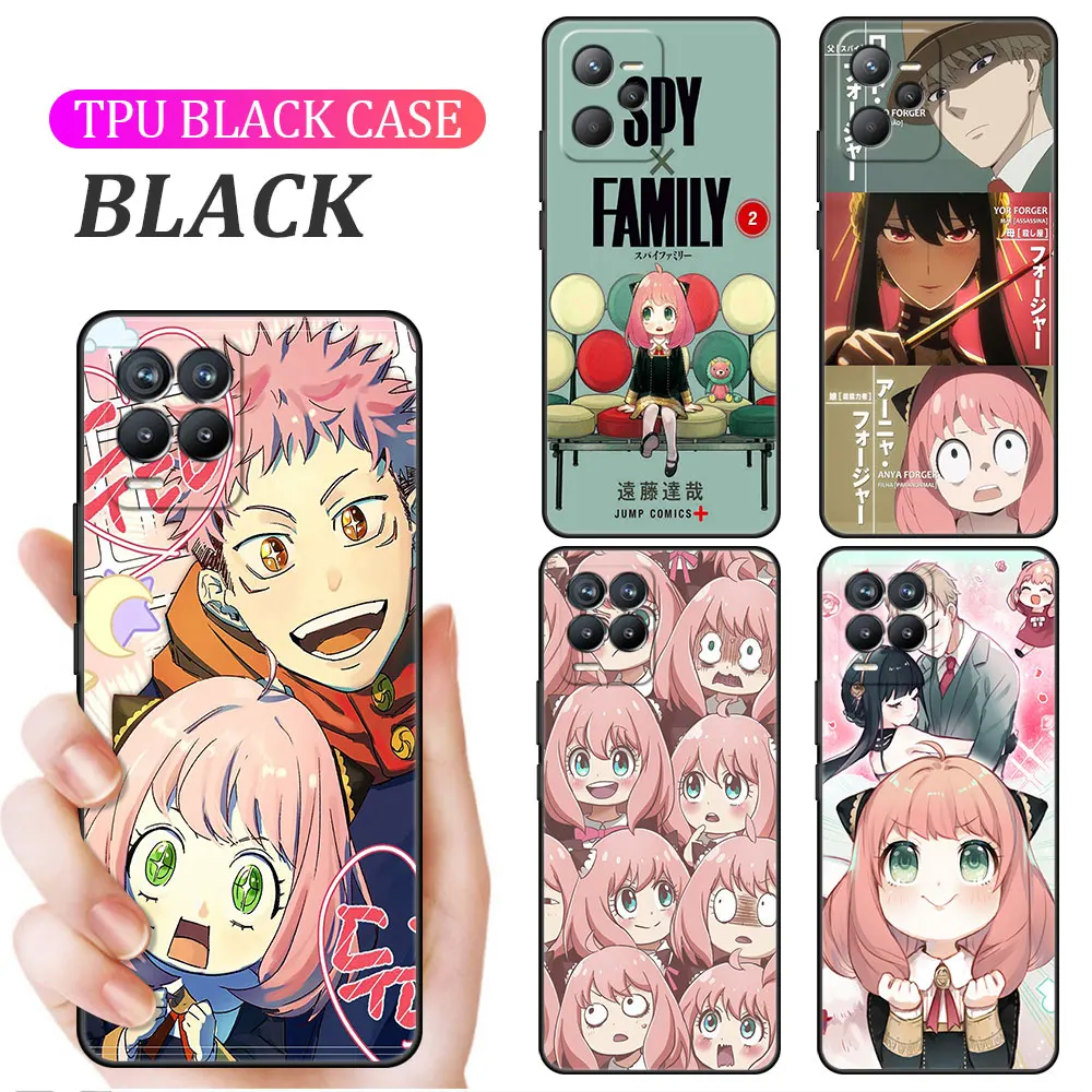 Spy Family Cartoon Soft TPU Case For Realme 8 C21 9 Pro 8i 9i GT Neo 3 2 C3 7 6 C21Y C15 C11 C35 Silicone Phone Cover
Spy Family Cartoon Soft TPU Case For Realme 8 C21 9 Pro 8i 9i GT Neo 3 2 C3 7 6 C21Y C15 C11 C35 Silicone Phone Cover