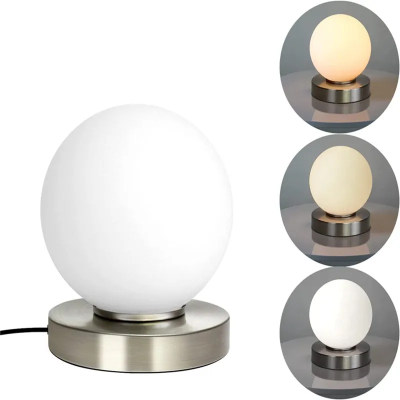 Simple Glass Table Lamp Creative USB Warm Light Bedroom Bedside Lamp Decoration Children's Room Decor Learn Night Lamp
Simple Glass Table Lamp Creative USB Warm Light Bedroom Bedside Lamp Decoration Children's Room Decor Learn Night Lamp