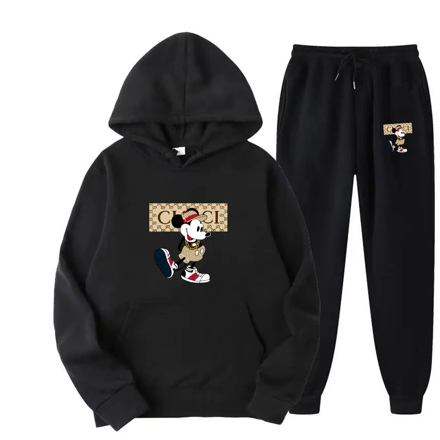 New men's fashion sportswear two-piece unisex hoodie+pants set hooded sportswear jogging set Y2K
New men's fashion sportswear two-piece unisex hoodie+pants set hooded sportswear jogging set Y2K