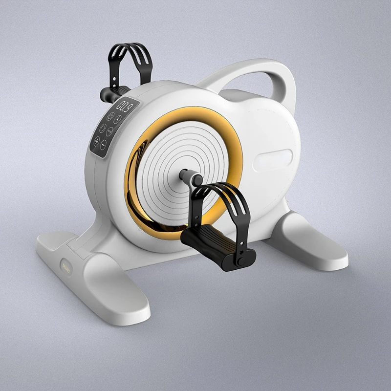 

New Magnetic Control Treadmill for The Elderly Leg Trainer Electric Rehabilitation Machine Household Mini Exercise Bike