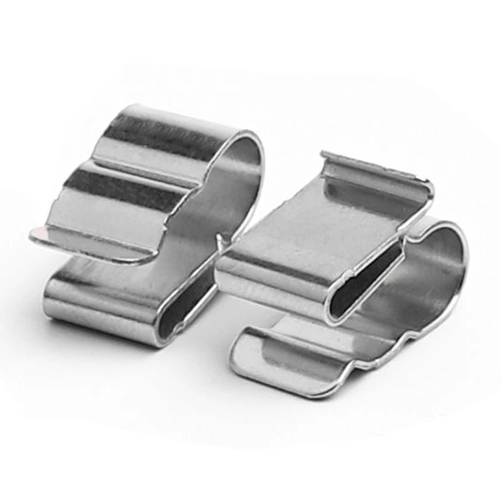 Clamp Solar PV Cable Clip Solar Cable Fastener Stainless Steel Wire Clamp 20/50pcs Cable Organizer Edge Clip Brand New
Clamp Solar PV Cable Clip Solar Cable Fastener Stainless Steel Wire Clamp 20/50pcs Cable Organizer Edge Clip Brand New