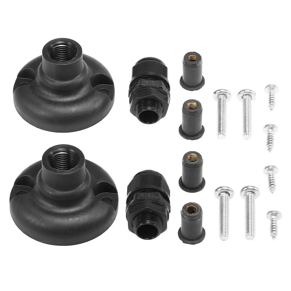 1 Pair Canopy Mounting Bases Replacement Kayak Awning Hardware Water Sports Kayaking Canoeing Boat Replacing Parts
1 Pair Canopy Mounting Bases Replacement Kayak Awning Hardware Water Sports Kayaking Canoeing Boat Replacing Parts