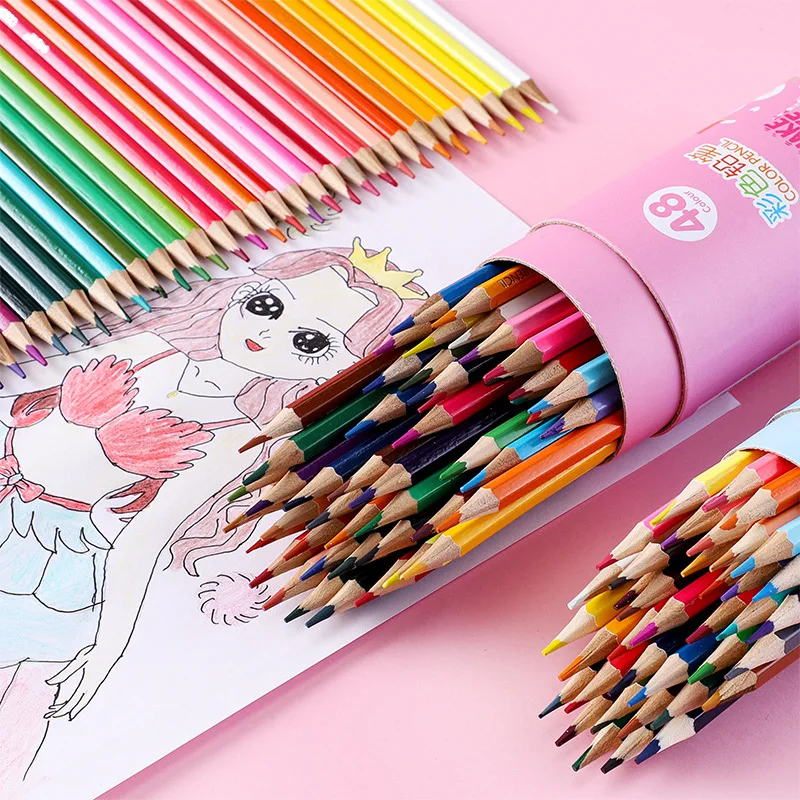 12/24/48 Oily Color Pencil Art Brush Sketch Wood Set Filling Graffiti Boxed Gift High Quality School Office Supplies
12/24/48 Oily Color Pencil Art Brush Sketch Wood Set Filling Graffiti Boxed Gift High Quality School Office Supplies