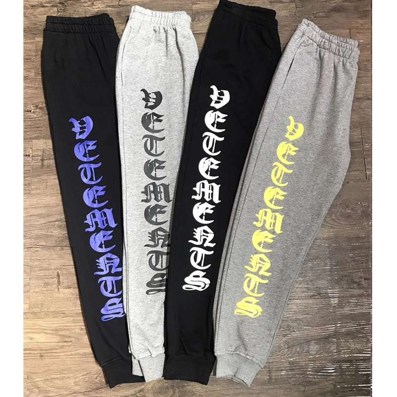 VETEMENTS Pants Pure Cotton Stretch Waist Letter Printed High Street Men's And Women's Sports Pants
VETEMENTS Pants Pure Cotton Stretch Waist Letter Printed High Street Men's And Women's Sports Pants