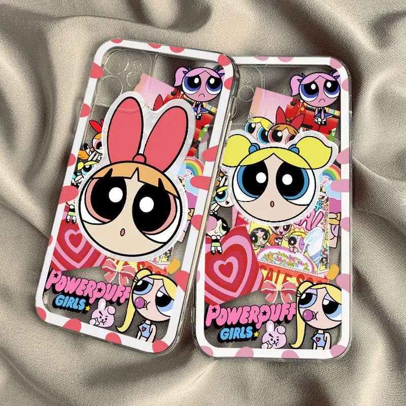 Bandai The Powerpuff Girls Soft Cover for iPhone11 12 13 Pro Max Mini X XS MAX XR SE 7 8P Clear Cartoon Shockproof Phone Holder
Bandai The Powerpuff Girls Soft Cover for iPhone11 12 13 Pro Max Mini X XS MAX XR SE 7 8P Clear Cartoon Shockproof Phone Holder