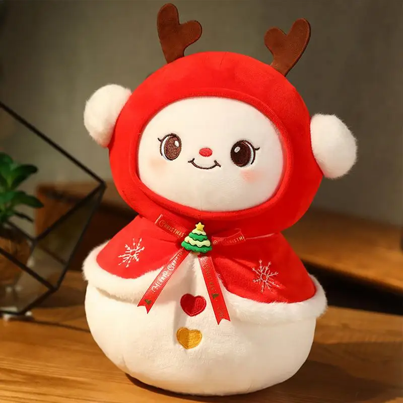 30CM Cute Christmas Series Doll Santa Claus Plush Toy Stuffed Soft Snowman Toys for Kids Girls Xmas Gift Decor Props
30CM Cute Christmas Series Doll Santa Claus Plush Toy Stuffed Soft Snowman Toys for Kids Girls Xmas Gift Decor Props
