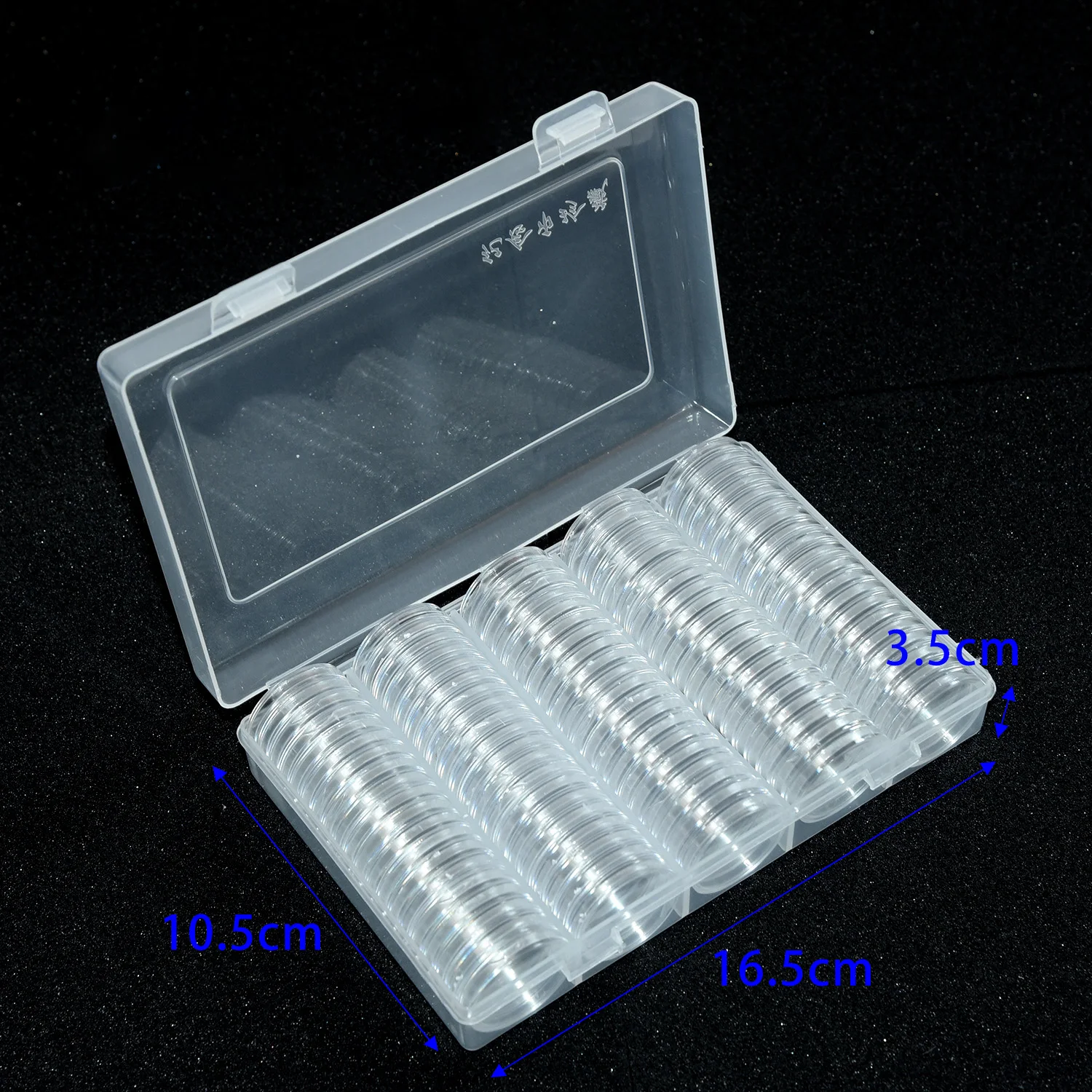 100Pcs Dia 27mm Round Cases Coin Storage Capsules + 1Pc Plastic Storage Box Organizer For Coin Collection Coin Case Organizer
100Pcs Dia 27mm Round Cases Coin Storage Capsules + 1Pc Plastic Storage Box Organizer For Coin Collection Coin Case Organizer
