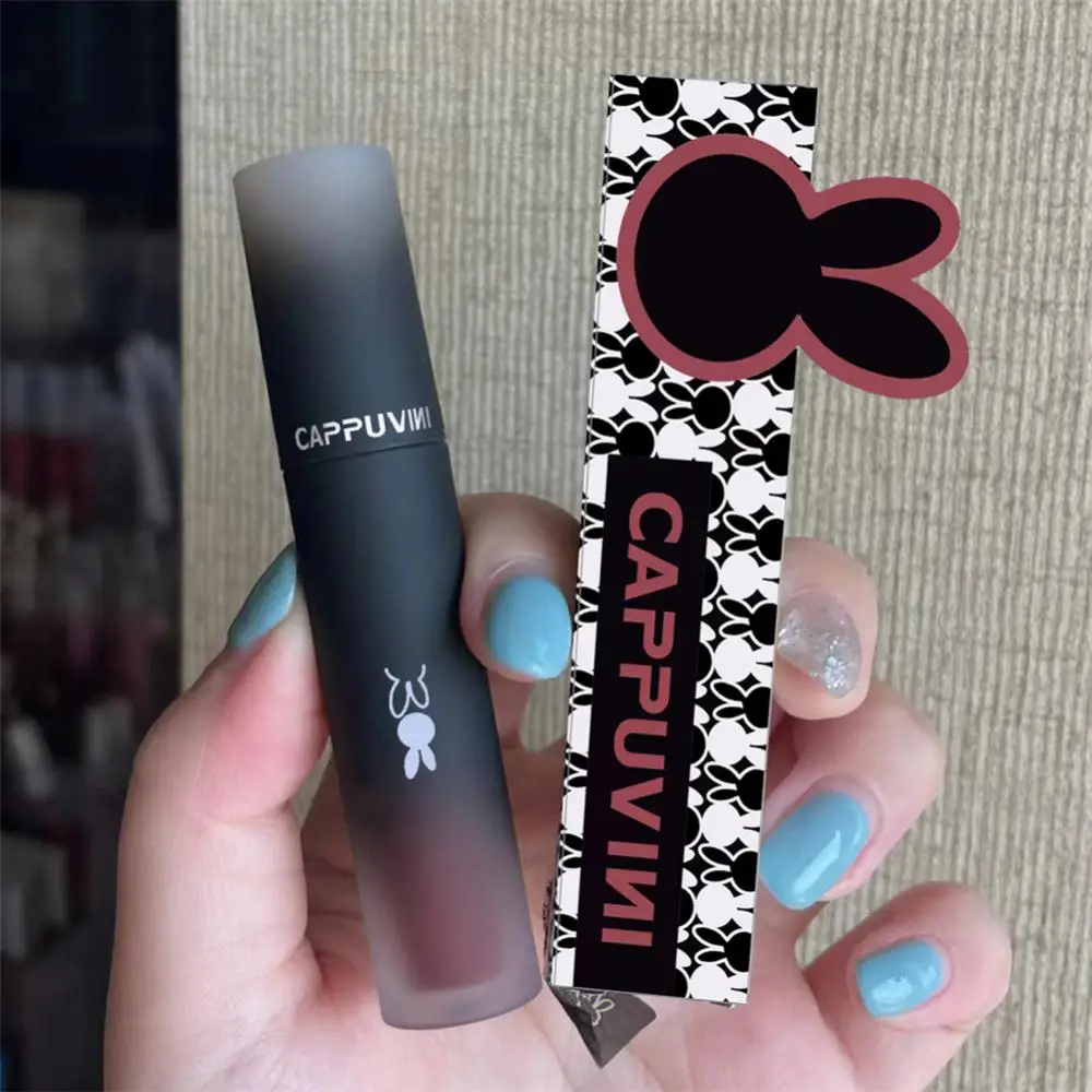 6 Colors Not Stick Cup Lip Mud Waterproof Sweatproof Velvet Matte Lipstick Lasting Moisturizing Lip Gloss Maquillaje Coreano
6 Colors Not Stick Cup Lip Mud Waterproof Sweatproof Velvet Matte Lipstick Lasting Moisturizing Lip Gloss Maquillaje Coreano