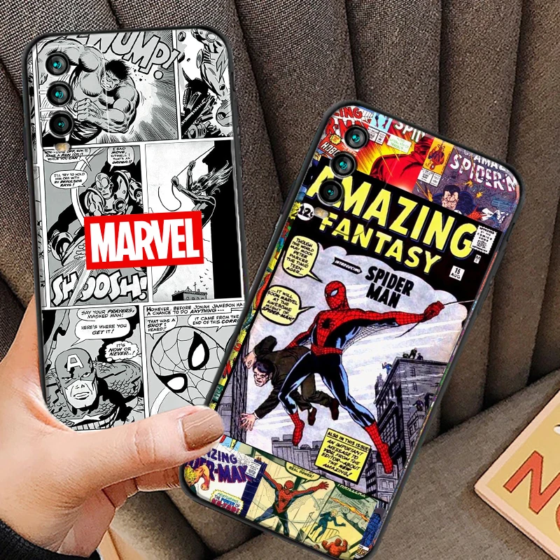 Avengers Marvel Phone Cases For Xiaomi Redmi 7 7A 9 9A 9T 8A 8 2021 7 8 Pro Note 8 9 Note 9T Funda Soft TPU Carcasa Coque
Avengers Marvel Phone Cases For Xiaomi Redmi 7 7A 9 9A 9T 8A 8 2021 7 8 Pro Note 8 9 Note 9T Funda Soft TPU Carcasa Coque