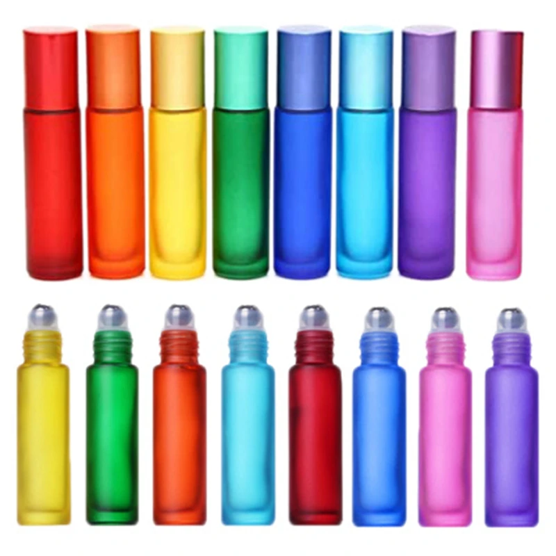 New 10Pc Colorful Roll Bottles Glass Massage Roller Bottles Tube Vials Containers For Essential Oils Perfumes&Lip Balms10ml
New 10Pc Colorful Roll Bottles Glass Massage Roller Bottles Tube Vials Containers For Essential Oils Perfumes&Lip Balms10ml