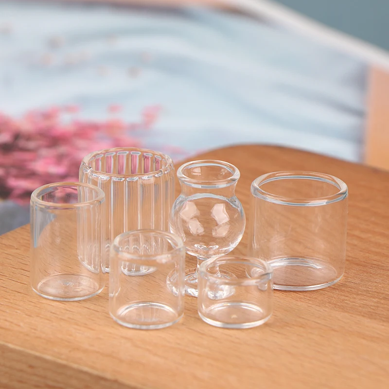 1Pc 1:12 Dollhouse Miniature Milkshake Cup Glass Vase Plant Growing Cup Transparent Glass Cup Home Model Decor Toy
1Pc 1:12 Dollhouse Miniature Milkshake Cup Glass Vase Plant Growing Cup Transparent Glass Cup Home Model Decor Toy