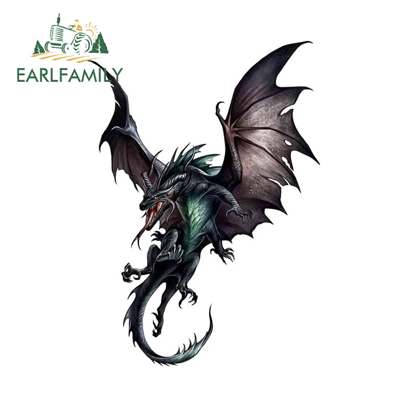 EARLFAMILY 13cm x 9.3cm for Dragon Funny Car Stickers JDM Vinyl Personality Decal Waterproof Bumper Windows Car Accessories
EARLFAMILY 13cm x 9.3cm for Dragon Funny Car Stickers JDM Vinyl Personality Decal Waterproof Bumper Windows Car Accessories