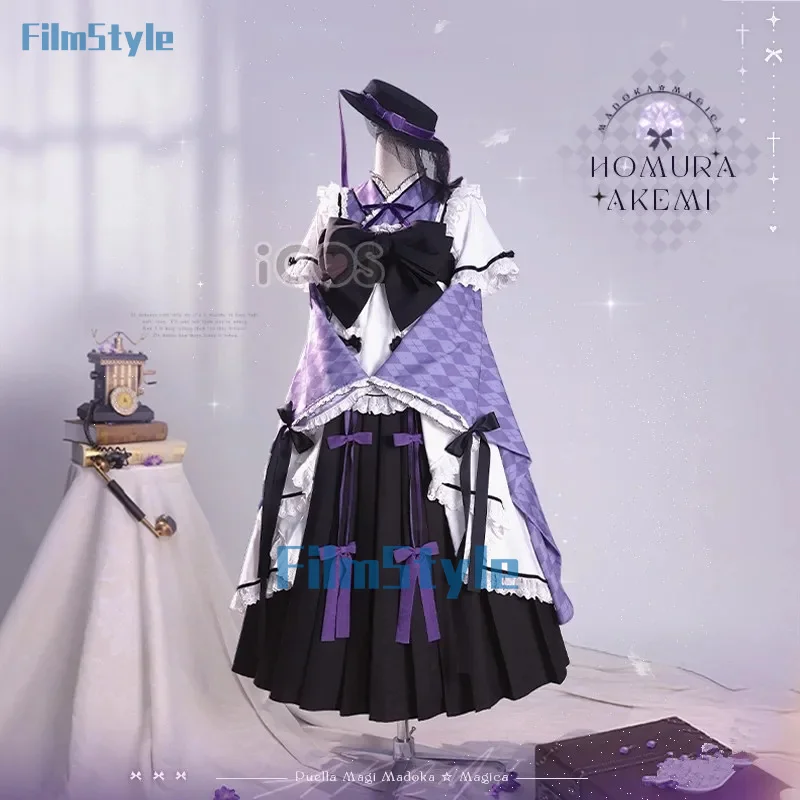 Канаме Мадока Косплей Костюм Аниме Puella Magi Madoka Женская одежда для ролевых игр на