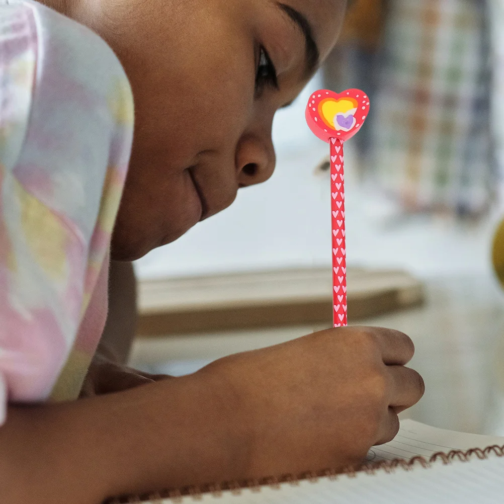 24 Pcs Valentine's Day Valentines Heart Pencils Kids Bulk Gifts Decorative Wood Cute Portable Children Writing
24 Pcs Valentine's Day Valentines Heart Pencils Kids Bulk Gifts Decorative Wood Cute Portable Children Writing