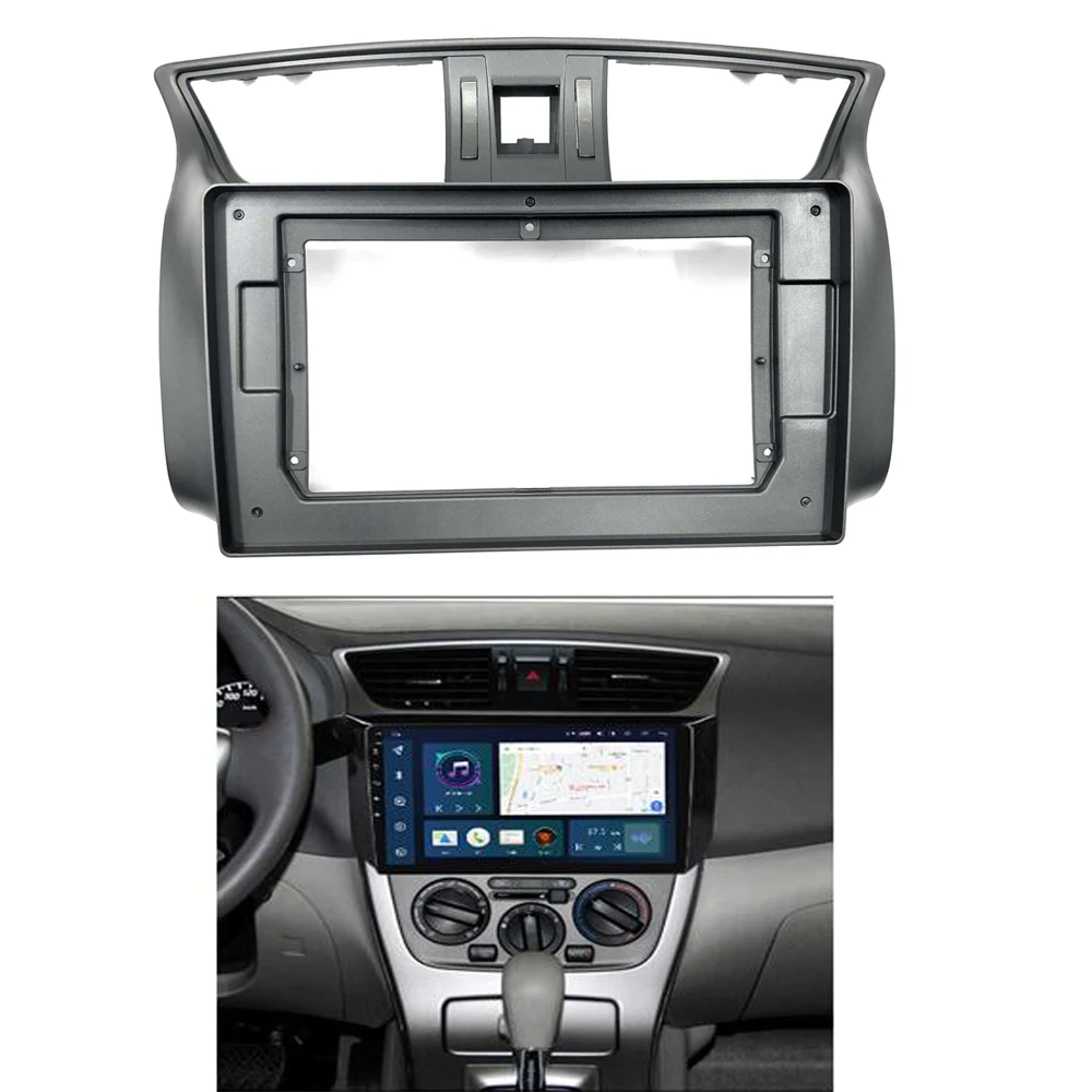 2 Din 10.1Inch Car Radio Fascia For Nissan Sentra Sylphy 2012-2015 Stereo Frame Plate Adapter Navigation Panel Trim kit
2 Din 10.1Inch Car Radio Fascia For Nissan Sentra Sylphy 2012-2015 Stereo Frame Plate Adapter Navigation Panel Trim kit
