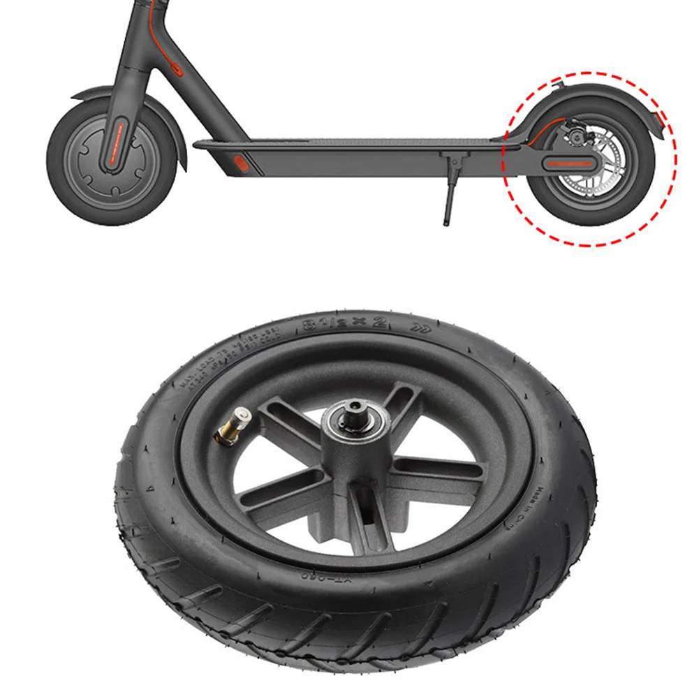 Electric Scooter Rear Wheel W/ 110mm Disc Brake Set 8.5 Inch For X Iao*Mi M365 Rubber Replacement Outdoor Scooter Accessories
Electric Scooter Rear Wheel W/ 110mm Disc Brake Set 8.5 Inch For X Iao*Mi M365 Rubber Replacement Outdoor Scooter Accessories