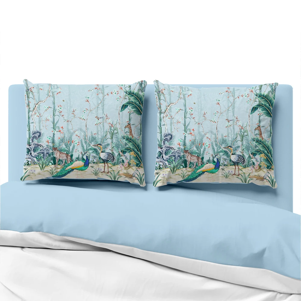 Luxury Pillow cover for sofa Decorative pillow case Bedding Pillowcase Pillowcovers 50x70 50x75 50x80 tropic animal
Luxury Pillow cover for sofa Decorative pillow case Bedding Pillowcase Pillowcovers 50x70 50x75 50x80 tropic animal