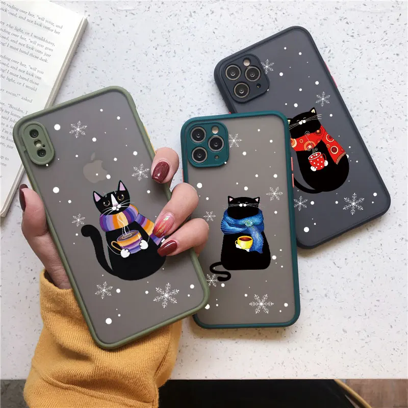 Vintage Bow Cat Phone Case For iPhone 14 11 12 13 Pro Max XR X XS 7 8 Plus SE 2020 Lovely Cat & Coffee Cute Cartoon Phone Covers
Vintage Bow Cat Phone Case For iPhone 14 11 12 13 Pro Max XR X XS 7 8 Plus SE 2020 Lovely Cat & Coffee Cute Cartoon Phone Covers
