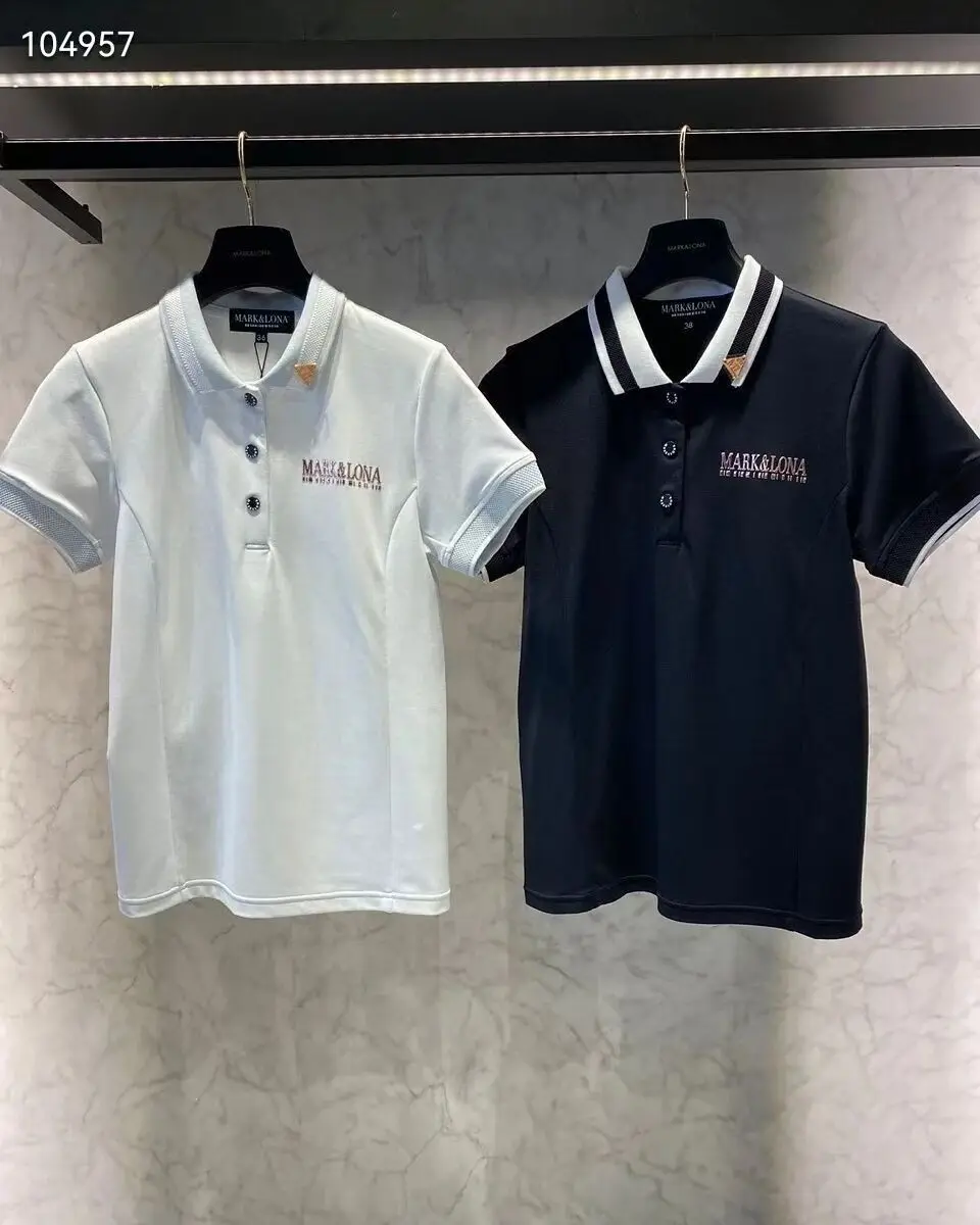 Одежда для гольфа, Женский Топ с коротким рукавом, спортивный Быстросохнущий облегающий универсальный топ для тенниса
Одежда для гольфа, Женский Топ с коротким рукавом, спортивный Быстросохнущий облегающий универсальный топ для тенниса