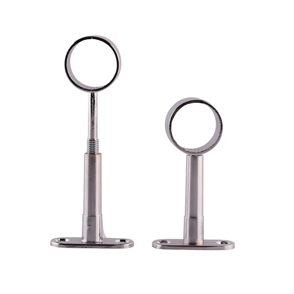 Adjustable Clothes Support Bracket For Use With Diameter 25mm Wardrobe Rail / Pipe 1PC Adjustable Diameter 25mm
Adjustable Clothes Support Bracket For Use With Diameter 25mm Wardrobe Rail / Pipe 1PC Adjustable Diameter 25mm