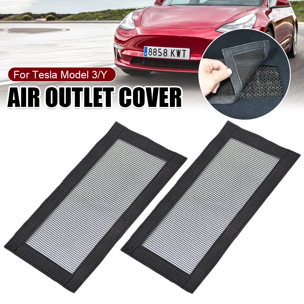 2Pcs Car Air Outlet Cover Under Seat Air Vent Dust Cover Anti-Clogging Reusable Cover for Tesla Model 3 Model Y 2017-2022
2Pcs Car Air Outlet Cover Under Seat Air Vent Dust Cover Anti-Clogging Reusable Cover for Tesla Model 3 Model Y 2017-2022