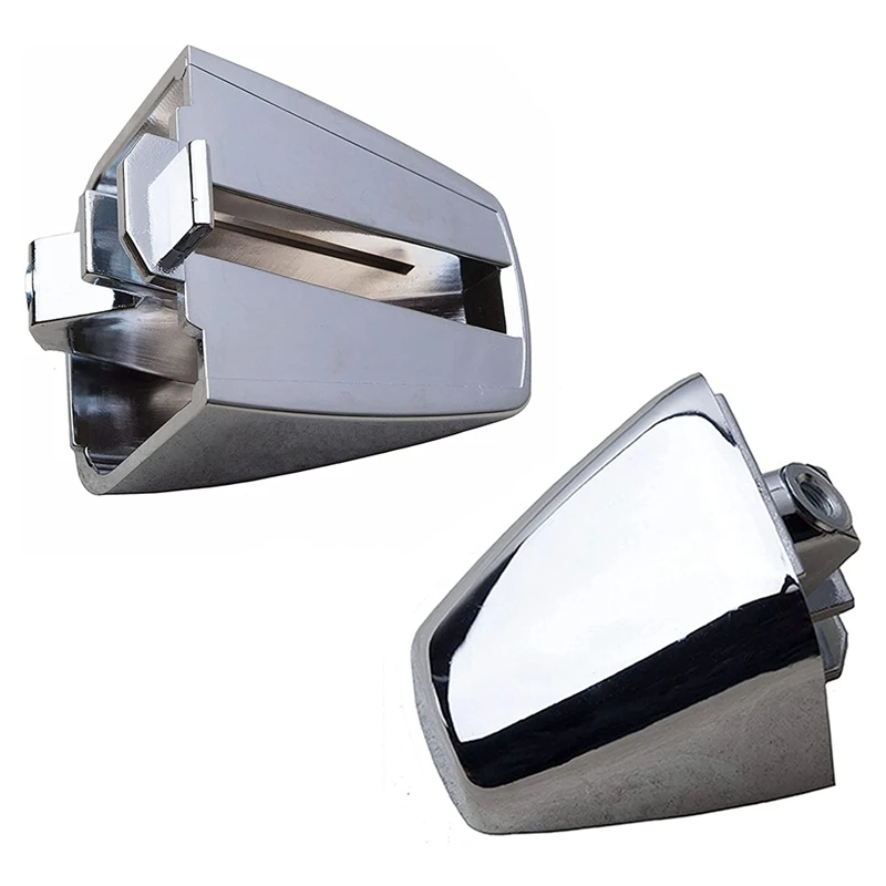 For 06-10 Hummer H3 H3T Front Rear Exterior Door Handle End Cap Chrome Pair Set 2PCS 15932907 2006 2007 2008 2009 2010
For 06-10 Hummer H3 H3T Front Rear Exterior Door Handle End Cap Chrome Pair Set 2PCS 15932907 2006 2007 2008 2009 2010
