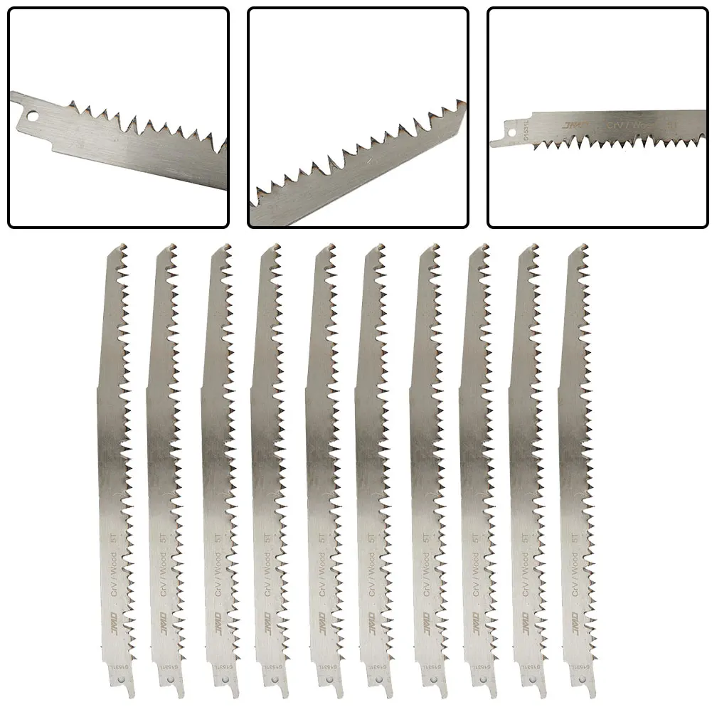 S1531L Reciprocating Saw Blade Carbon Steel For Cutting Metal Wood Plastic Ribbon Saw Sharp Multitool Multi Cutter Blade Tool
S1531L Reciprocating Saw Blade Carbon Steel For Cutting Metal Wood Plastic Ribbon Saw Sharp Multitool Multi Cutter Blade Tool