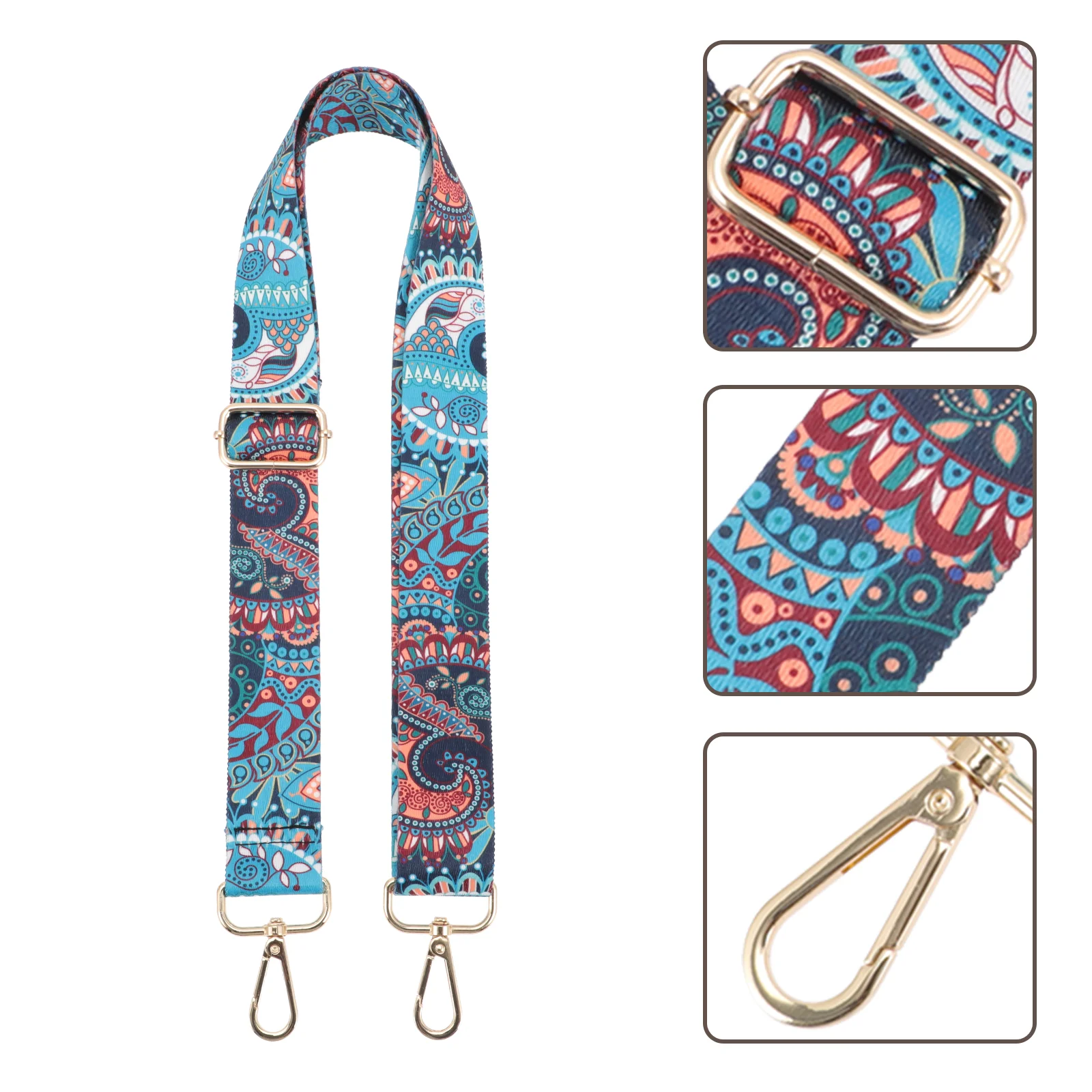 Strap Banjo Guitar Belt Straps Shoulderfloral Vintage Crossbody Retro Bass Purse Ukulele Wide Printed Strings Purses Handbags
Strap Banjo Guitar Belt Straps Shoulderfloral Vintage Crossbody Retro Bass Purse Ukulele Wide Printed Strings Purses Handbags
