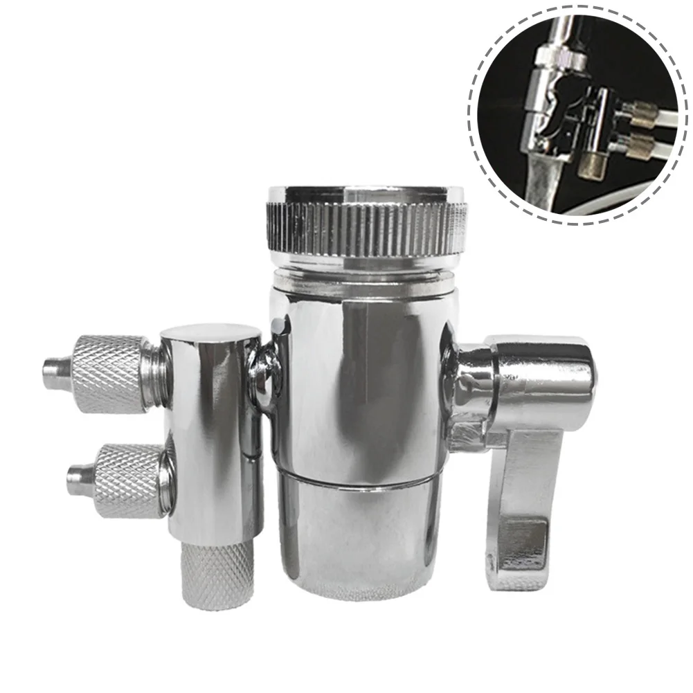 1pcs Switch Faucet Adapter Diverter Valve Kitchen Sink Splitter Water Tap Connector For Water Filters Purifiers 1/4inch Tubing
1pcs Switch Faucet Adapter Diverter Valve Kitchen Sink Splitter Water Tap Connector For Water Filters Purifiers 1/4inch Tubing